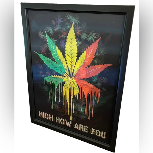 📦 New 420 Framed 3D Lenticular Poster / Picture - Picture 3 of 6